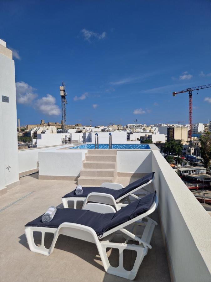 Korzo Suites Msida Luxury Penthouse With Pool 외부 사진